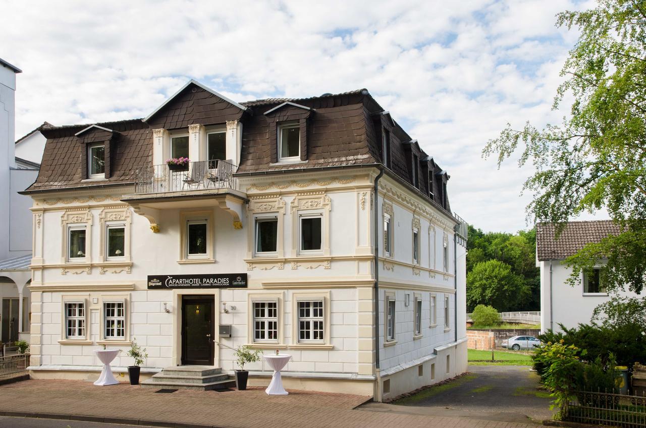 Apart Hotel Paradies Bad Salzschlirf Exteriér fotografie